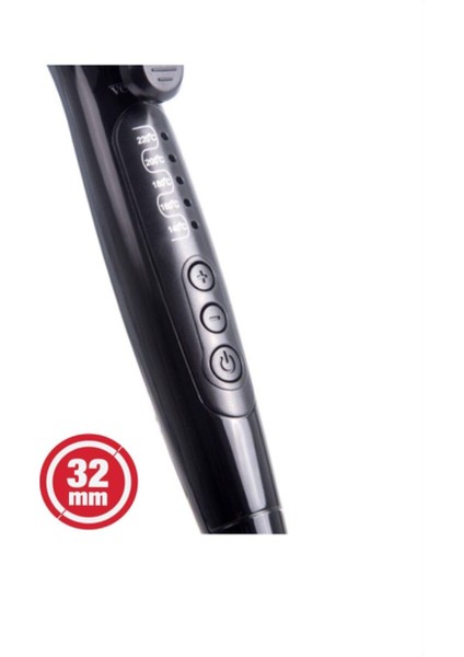 Titanyum Kaplı 32MM Saç Maşası, Siyah, Şık ve Güçlü Performans modelleri