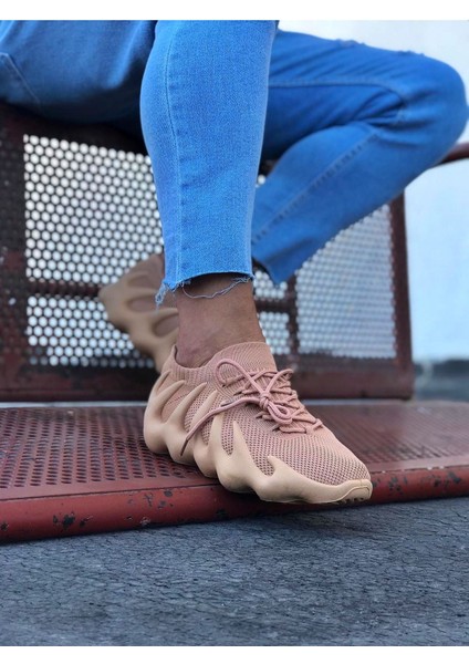 Taba Triko Sargı Taban Casual Erkek Ayakkabı fiyatları