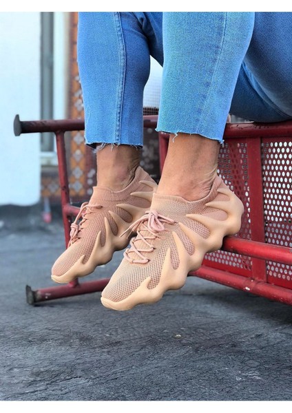 Taba Triko Sargı Taban Casual Erkek Ayakkabı modelleri