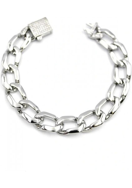 Zincir Gurmet Bileklik - Gümüş