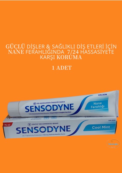 Takaloğlu Sensodyne Diş Macunu