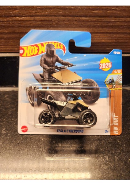 Hot Wheels 1/64 Tesla Cyberquad