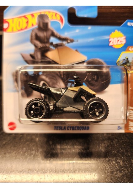 Hot Wheels 1/64 Tesla Cyberquad fiyatları