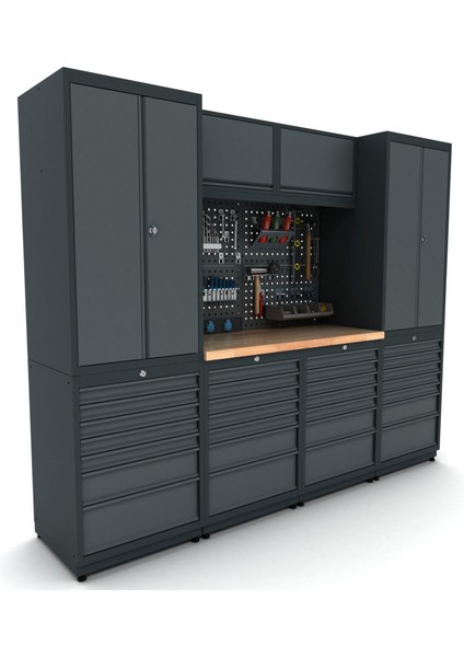 DP.35.100.15 Modüler Çalışma Tezgahı modelleri