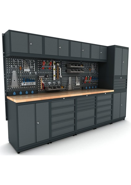DP.35.100.25 Modüler Çalışma Tezgahı modelleri