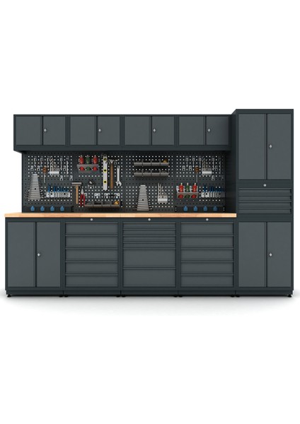 DP.35.100.25 Modüler Çalışma Tezgahı