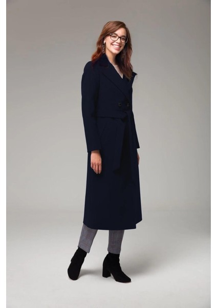 Kaşmir Kaşe Kaban Tasarım