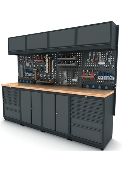 DP.35.100.16 Modüler Çalışma Tezgahı