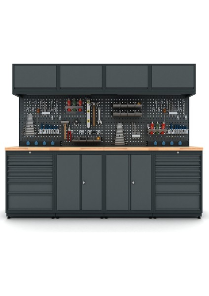 DP.35.100.16 Modüler Çalışma Tezgahı modelleri