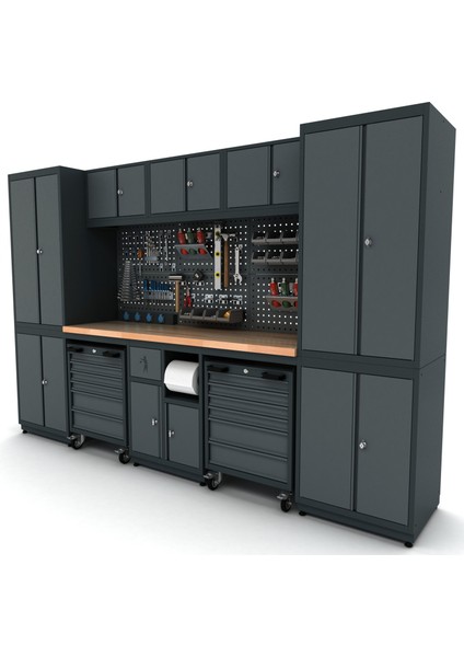 DP.35.100.24 Modüler Çalışma Tezgahı modelleri