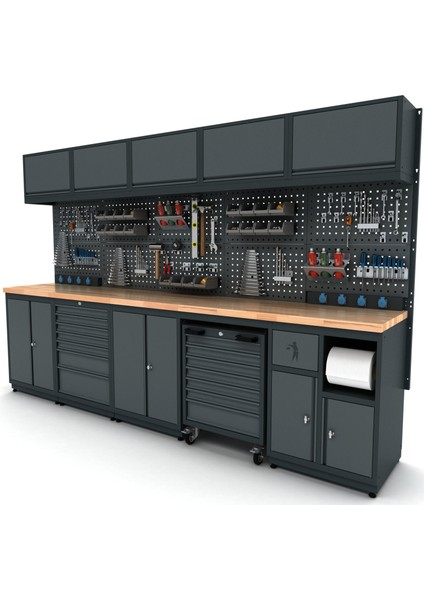 DP.35.100.27 Modüler Çalışma Tezgahı modelleri