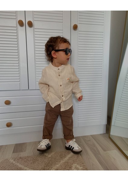 Fular ve Kemerli 4'lü Erkek Bebek Takım fiyatları