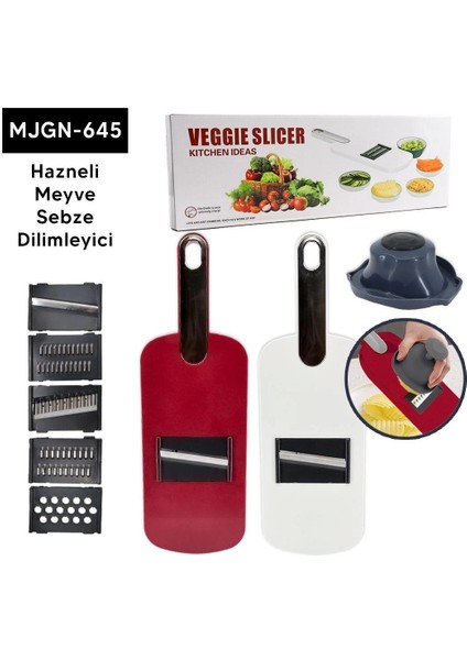 Hazneli Dilimleyici