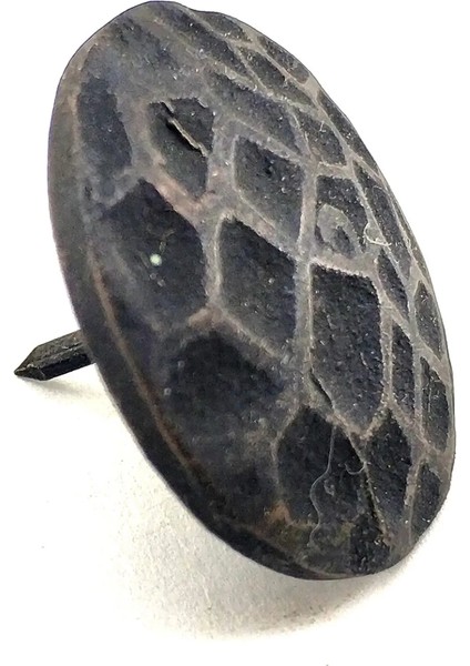 Antika Tarz Dekoratif Pirinç Desenli Kabara No4 - 35 Mm, Oksit