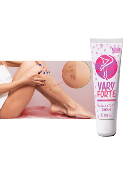 Varyforte Bacaklarınızdaki Varislerinize Karşı Bakım Kremi Tüp 100 ml x 2 Adet fiyatları