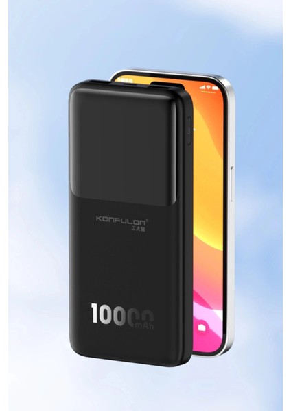 Bfs A35 10.000 Mah 15W Mini Powerbank - Beyaz fiyatları
