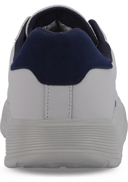 Zıpper I Kadın Beyaz / Gri Günlük Spor Ayakkabısı