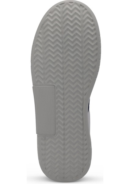 Zıpper I Kadın Beyaz / Gri Günlük Spor Ayakkabısı