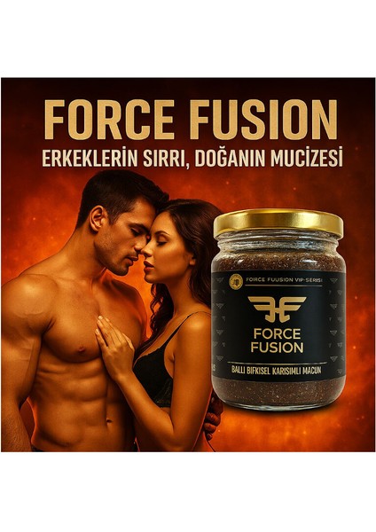 Force Fusion Erkek Için Prostatına ve Performansına Takviye 240 gr x 1 Adet + Kayganlaştırıcyla fiyatları