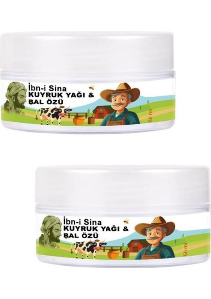 Ibn-I Sina Vücudunuza Teskin Edici Kuyruk Yağı&bal Özü Bakım Kremi 50 ml x 2 Ad + Çörek Otu Yağ ile fiyatları