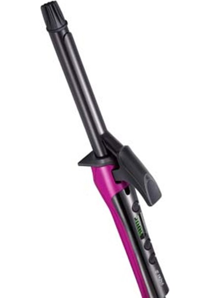 Pembe 19 mm Saç Maşası, Şık ve Kullanışlı Ev ve Profesyonel Kullanım Için