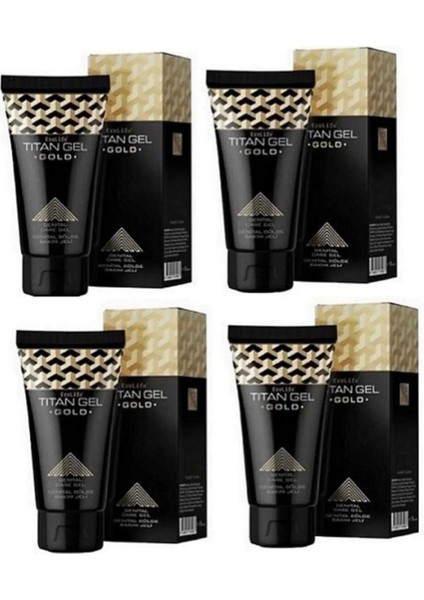 Erkekler Için Bakım Kremi 50 ml - 4 Adet