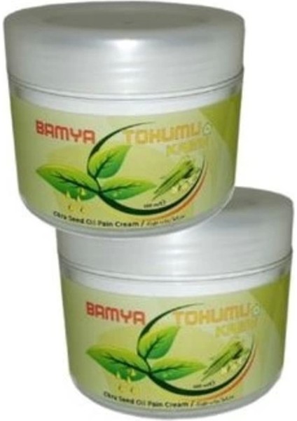 Vücut Agrılarını Gideren Bamya Tohumu Mesaj Kremi 100 ml x 2 Adet