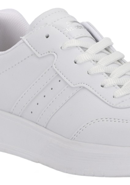 Zıpper I Kadın Beyaz / Gri Günlük Spor Ayakkabısı fırsatları