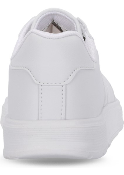 Zıpper I Kadın Beyaz / Gri Günlük Spor Ayakkabısı