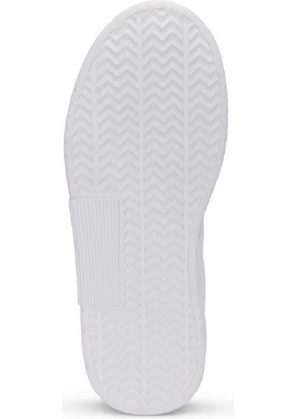 Zıpper I Kadın Beyaz / Gri Günlük Spor Ayakkabısı