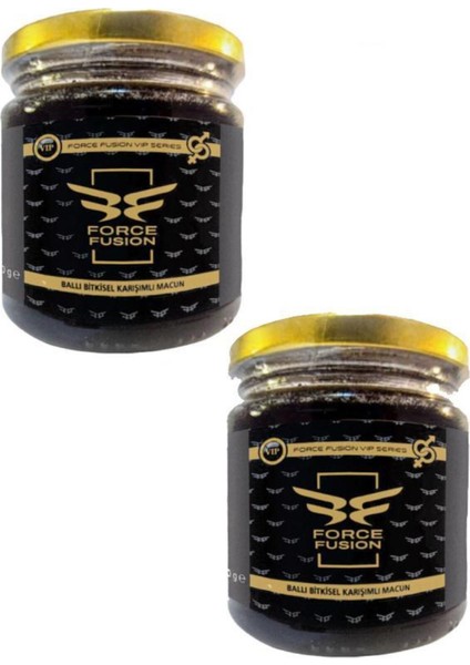Force Fusion Erkeğe Özel Performancesine ve Prostatına Mucizevi Takviye 240 gr x 2 Adet