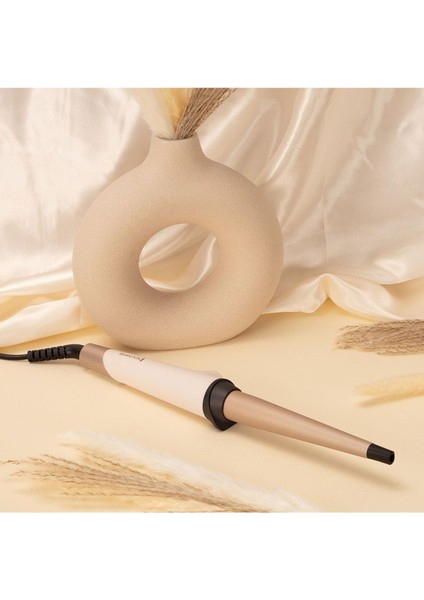 Bej 13-25MM Bukle Saç Maşası, Parlak ve Hacimli Bukleler Için Ideal Seçim fırsatları