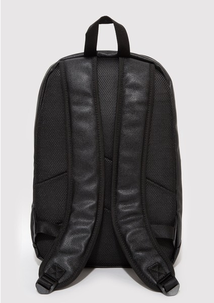 Suni Deri Siyah Sırt Çantası 0911952-900 modelleri