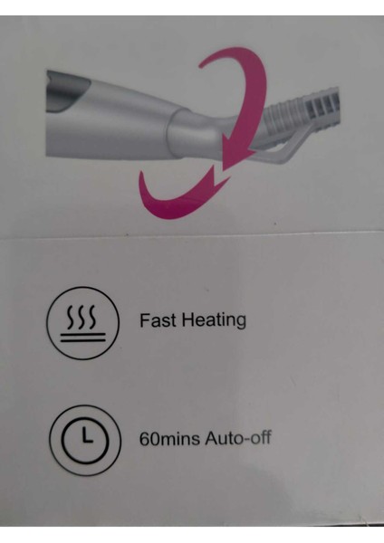 Mor Dijital Hızlı Saç Kıvırıcı Su Dalgası Maşası modelleri