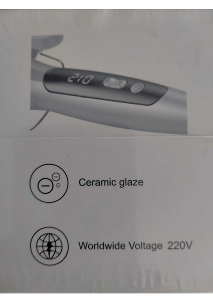 Mor Dijital Hızlı Saç Kıvırıcı Su Dalgası Maşası fırsatları