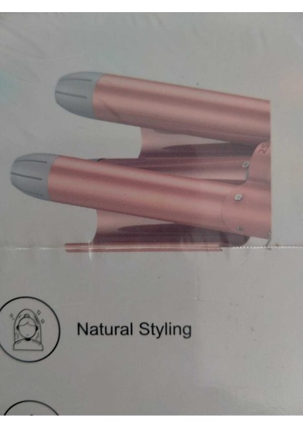 Mor Dijital Hızlı Saç Kıvırıcı Su Dalgası Maşası indirimleri