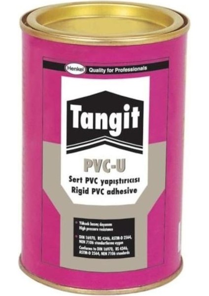 Tangit Sert Pvc Yapıştırıcısı 1000 gr