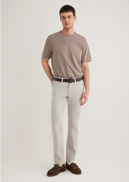 Hunter Soluk Toz Beji Comfort Gabardin Pantolon 0020283628 fiyatları