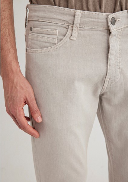 Hunter Soluk Toz Beji Comfort Gabardin Pantolon 0020283628