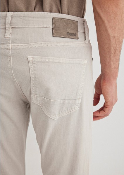 Hunter Soluk Toz Beji Comfort Gabardin Pantolon 0020283628