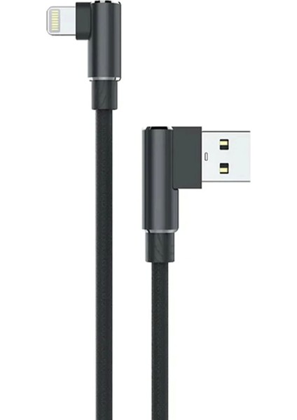 Bfs USB To Lightning 3m 2.4A Kablo - Siyah