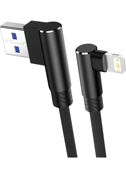 Bfs USB To Lightning 3m 2.4A Kablo - Siyah fiyatları