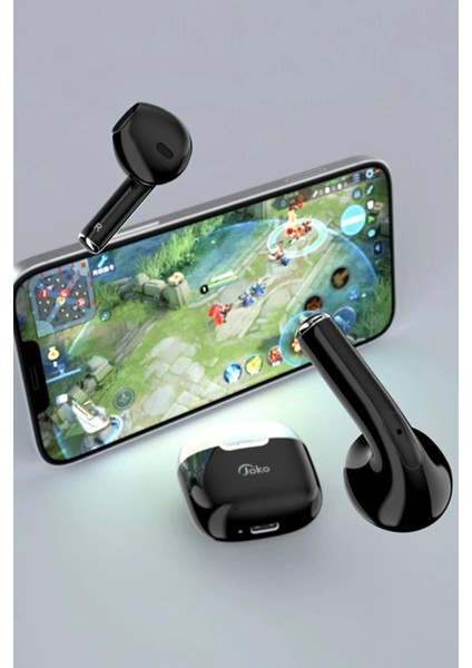 Bfs GT12 Kablosuz Airpods Kulaklık - Siyah modelleri