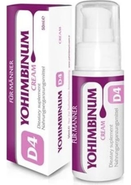 Güven Shop Online Yohimbinum Cream