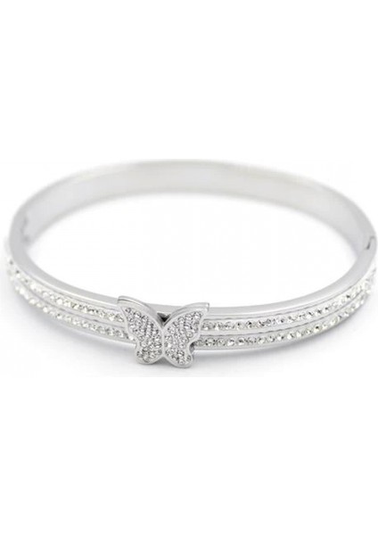 Kelebek Bilezik - Gümüş