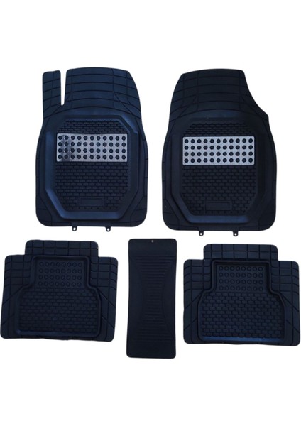 Citroen C4 Picasso 2013 Havuzlu Üniversal Canlı Metalik Gri Pro Plus Oto Paspas modelleri