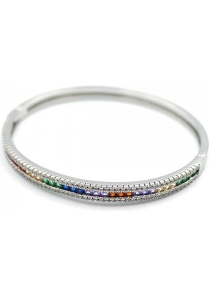 Zirkon Taşlı Bilezik - Gümüş fiyatları