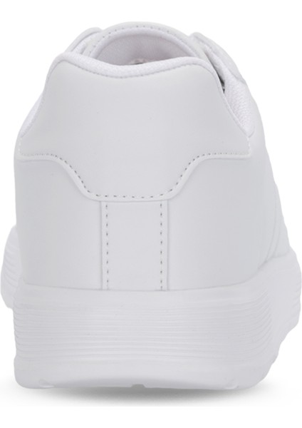 Zıpper I Erkek Beyaz / Gri Günlük Spor Ayakkabısı