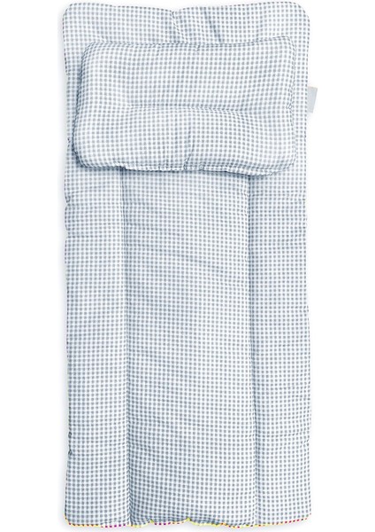 Pierre Cardin Lüks Nakışlı Alt Açma Minderi - Mavi fiyatları