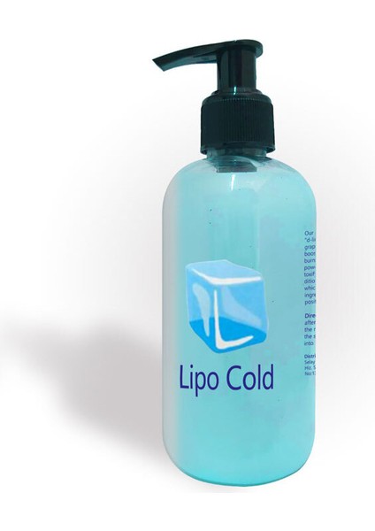 Lipo Cold Selülite Fazla Yağlara 250 ml + (L-Xl) Mikro Kapsüllü Inceltme&biçimlendirme Taytı fiyatları